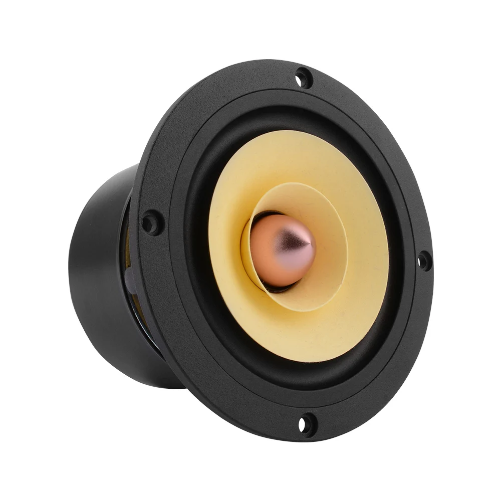 Aiyima-unidade de Coluna Gama Completa Tweeter Woofer Bala de Alumínio Áudio Home Theater Alto-falante Ohms 25w 1pc - Image 5