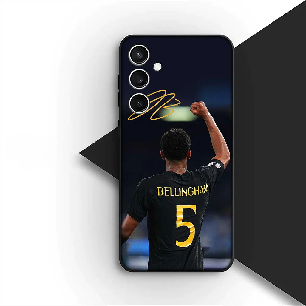 Soccer-Themed Football No. 5 Phone Case Cover