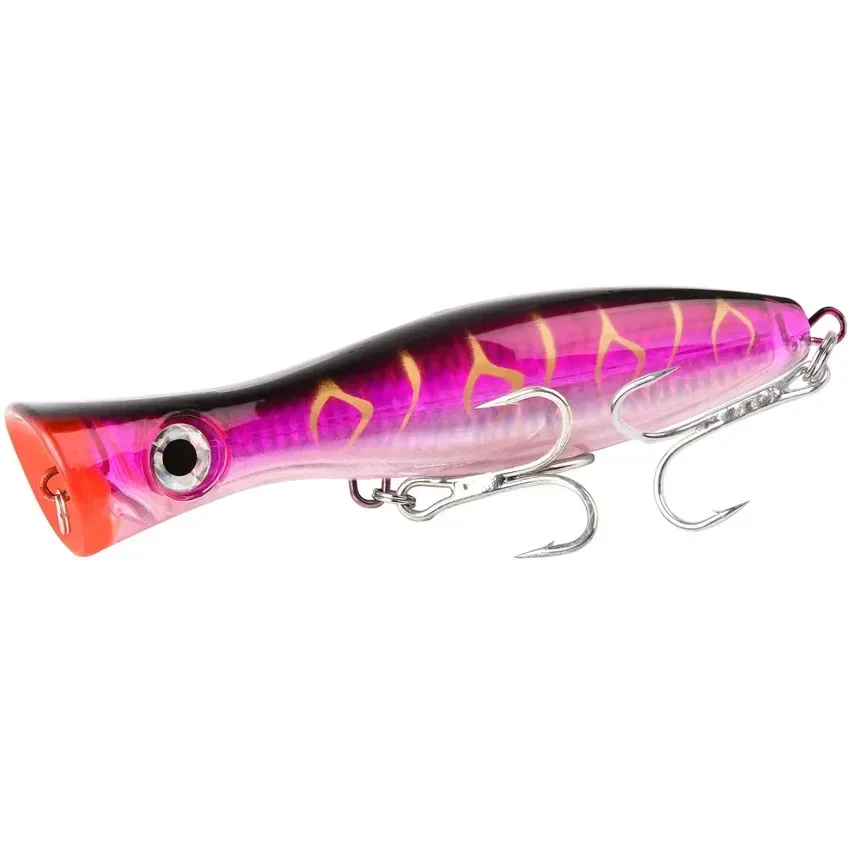 Big Popper Wobbler leurre de pêche appât flottant 121g Topwater pêche à