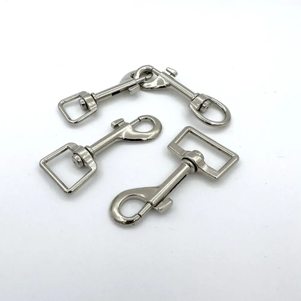 High Quality Large Lobster Leather Bag Handbag Shoulder Strap Belt Clasp Clip Trigger Buckle Key Ring Dog Chain Collar Snap Hook