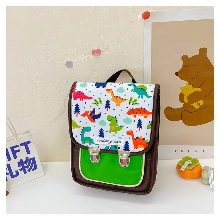 Children's Schoolbag Kindergarten Baby Cartoon Flower Backpack Lightweight Girl's Small Backpack Mochila Escolar Kids Bag Plecak