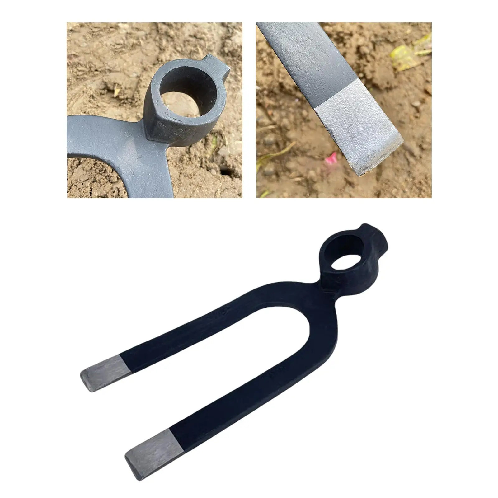 Garden Hoe Head Rake Weeding Puller for Gardening Vegetable Farm