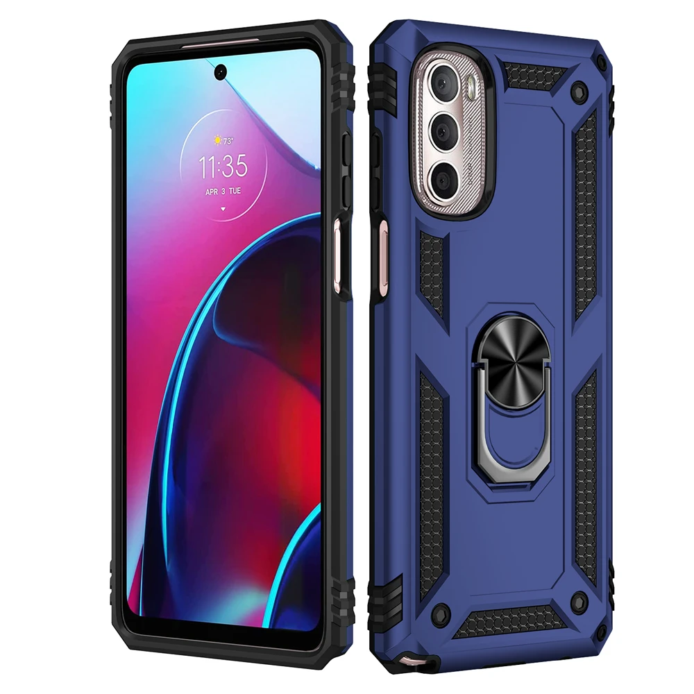 ShockProof Armor Case For Motorola MOTO G Stylus 2021 5G Power 2022 4G Play Fast Pure Anti Shock Magnet Shell Case Cover_voghion.com
