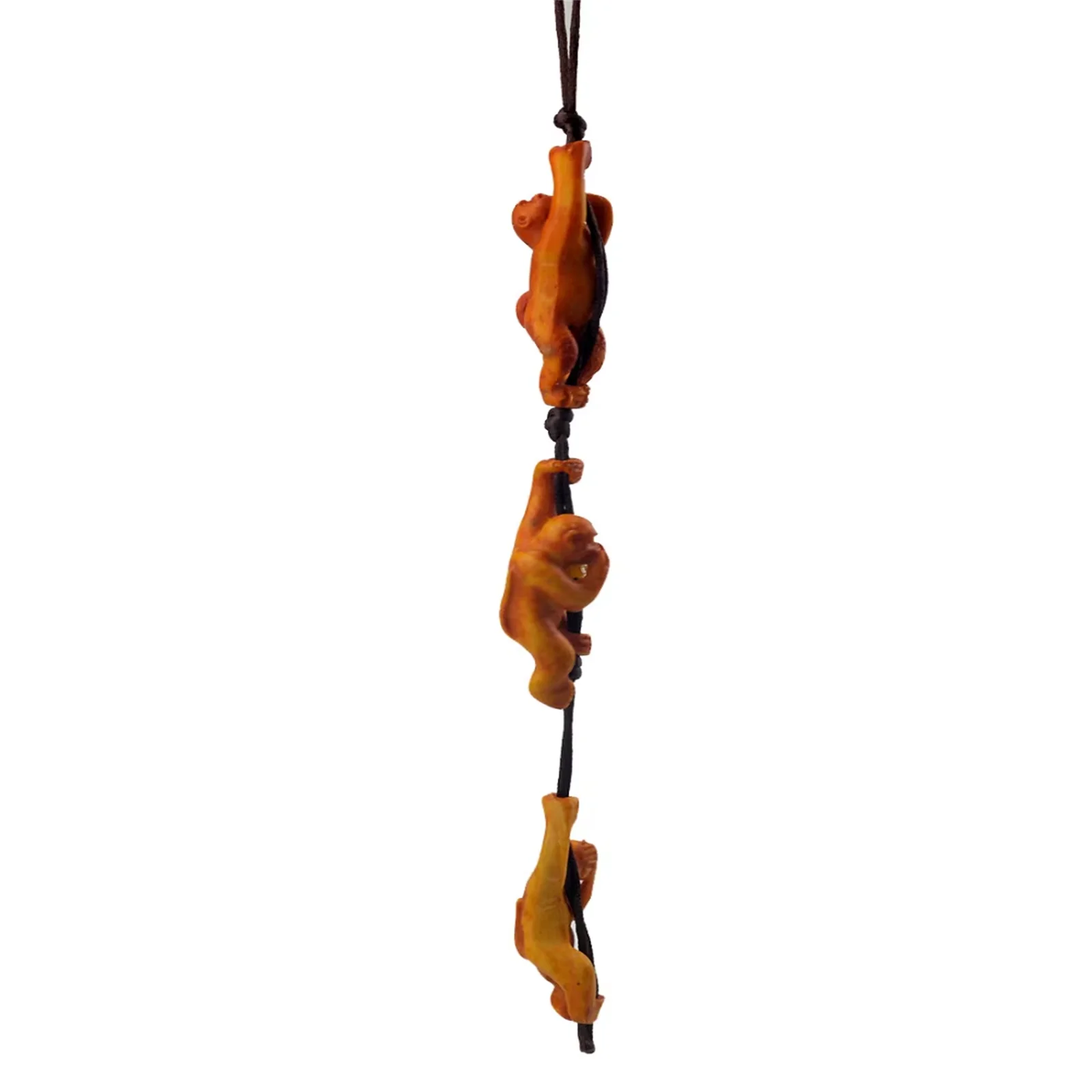 THREE WISE MONKEYS-See,HearSpeak No Evil Charm Hanging J2133