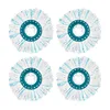 1/3/4PCS Microfiber Replacement Head Hands-free Rotating Mop Cloth for Leifheit Heads Clean Disc Mop Micro Cleaner Pad 1