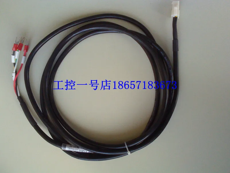 

Cable specification for connecting Dongyuan servo driver and 100W-750W servo motor power supply is 3 meters