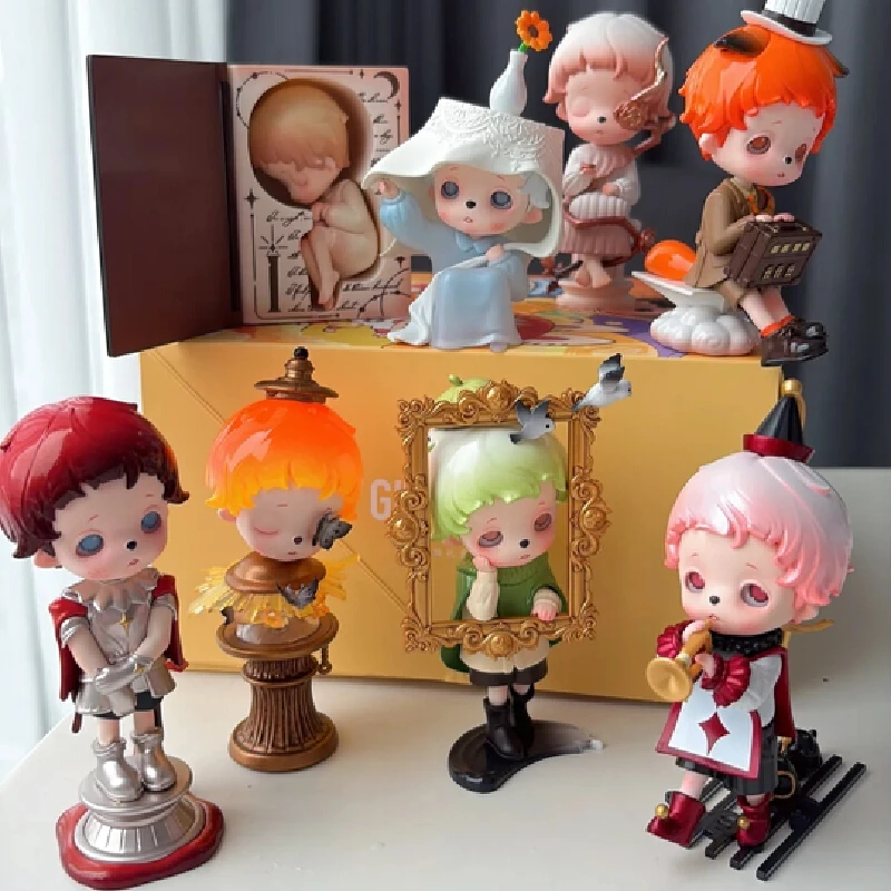 Genuine POPMART Inosoul The Still Room Series Blind Box