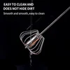Semi Automatic Egg Beater Rotating Cream Egg Mixer Household Manual Egg Beater Baking Tool Kitchen Tools 5