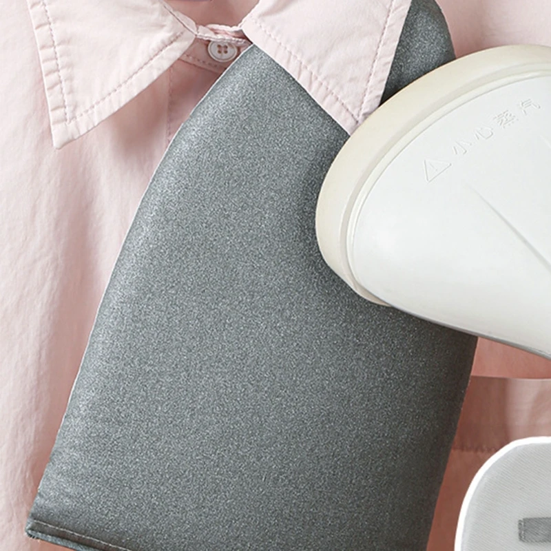 Handheld Mini Ironing Pad Heat Resistant Glove for Clothes Garment Steamer Sleeve Ironing Board Holder Iron Table