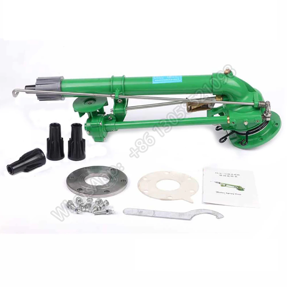 New H40 Strong Metal Big Rain Gun Sprinkler For Farmland Irrigation System