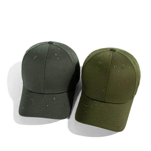 방수 골프 야구 모자와 스포츠 조절식 레인 모자는 방수 및 방풍 기능을 갖추고 있어 야외 스포츠에 적합합니다.