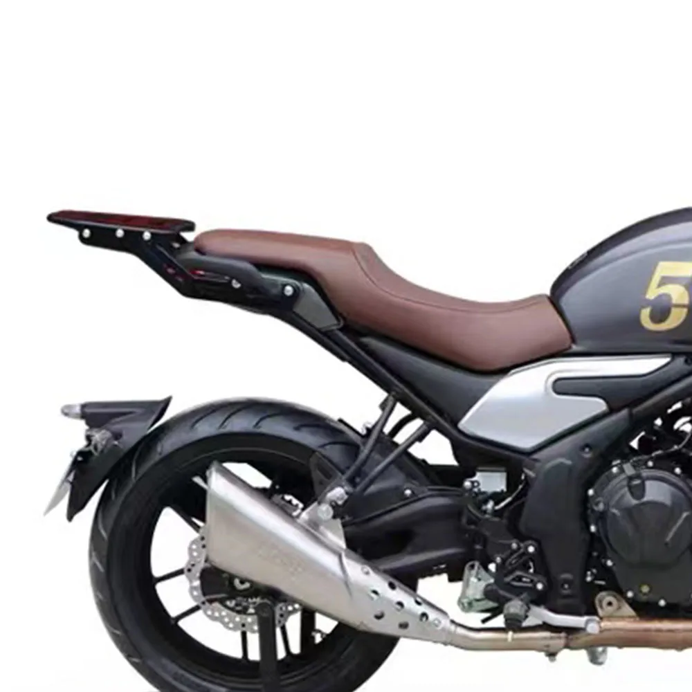 New 2022 For Voge 500Ac Bumper Engine Guard Crash Bars Rear Seat Rack Bracket Luggage Carrier Cargo Shelf Support Voge 500 Ac