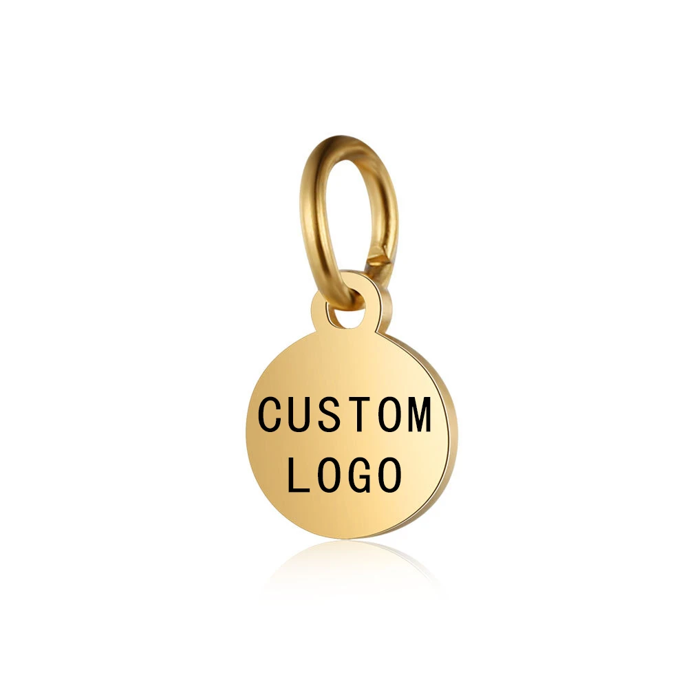 Engraved Metal Tags - Laser Engraved Tags