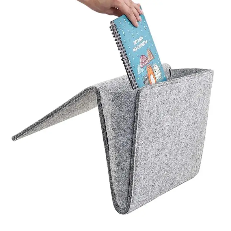 Remote Holder For Bed Nonslip Bedside Storage Organization For Bedroom