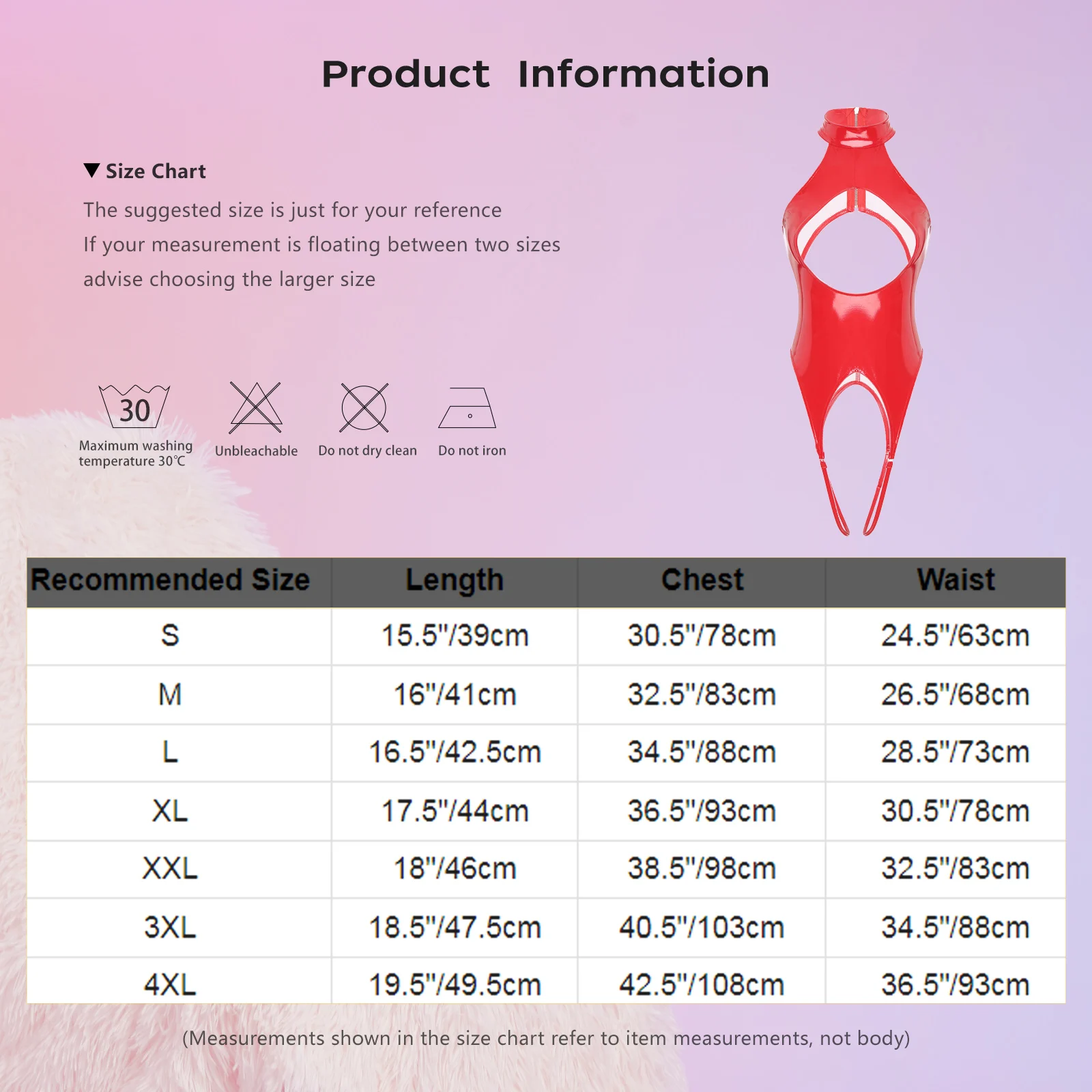 Womens Wet Look Patent Leather Open Crotch Bodysuit Mock Neck Sleeveless Tempting Cut Out Crotchless Catsuit Jumpsuit Nightwear women bodysuit