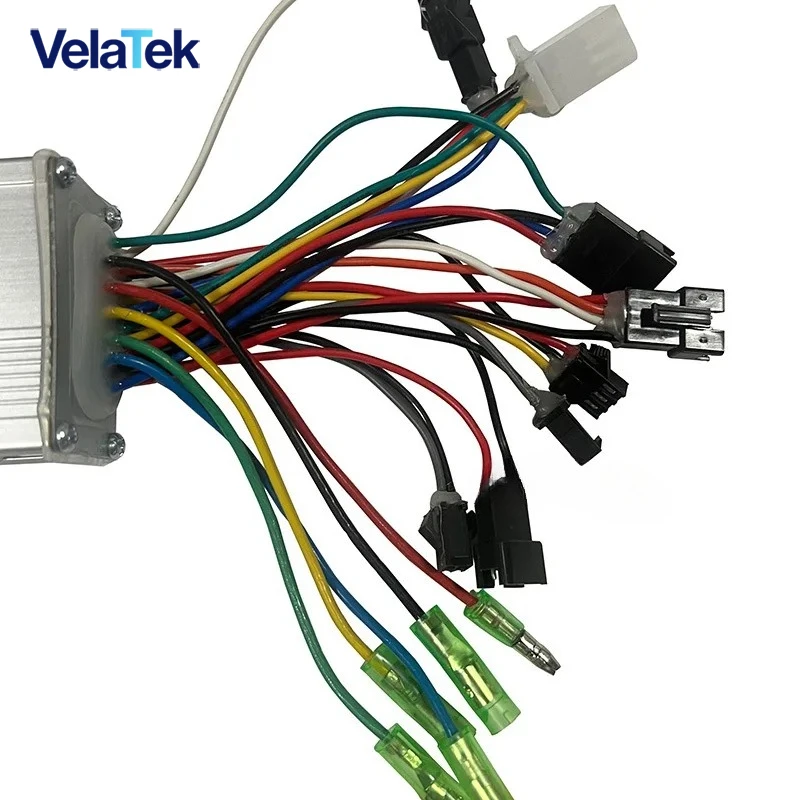 브러시리스 모터 컨트롤러 48V 15A 전기 자전거 액세서리 X813-AA26E-12Z 디스플레이 KD26E 자전거 속도 컨트롤러용으로 적응됨
