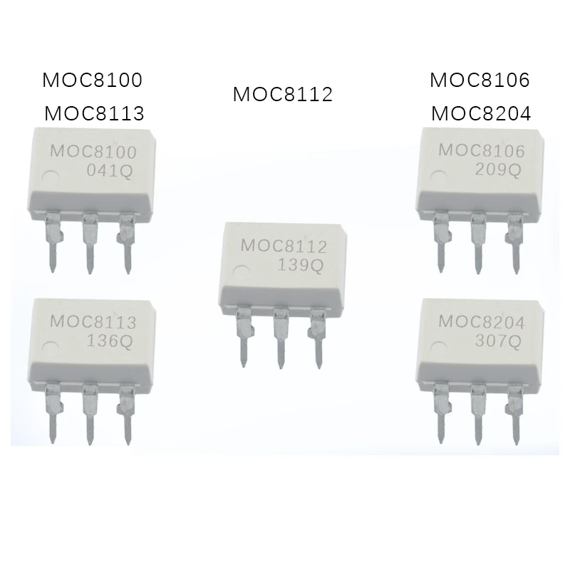 

1PCS MOC8204 MOC8106 MOC8113 MOC8112 MOC8100