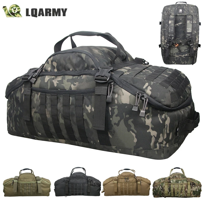 LQARMY 40L 60L 80L Army Sport Backpack 1