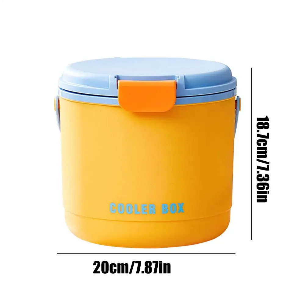 thumbnail interactive-video image 1 of Triple-Insulated Ice Bucket With Lid - Portable Wine Cooler That Keeps Ice Cold 12-24 Hours 1 of 11