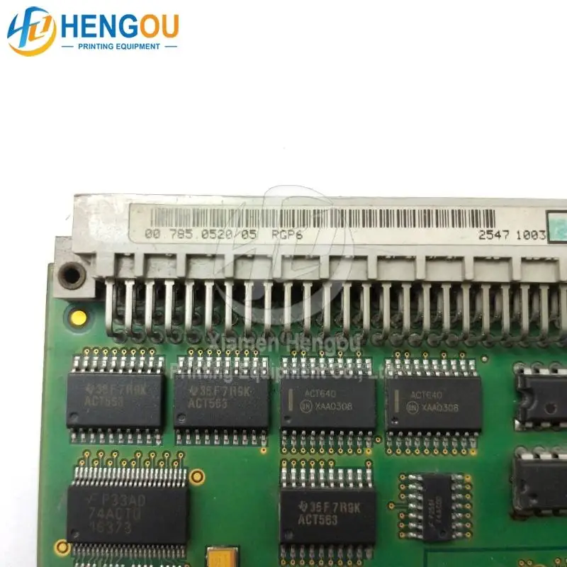 Рисунок 6 - 00 785,090 оригинальная печатная плата управления 00