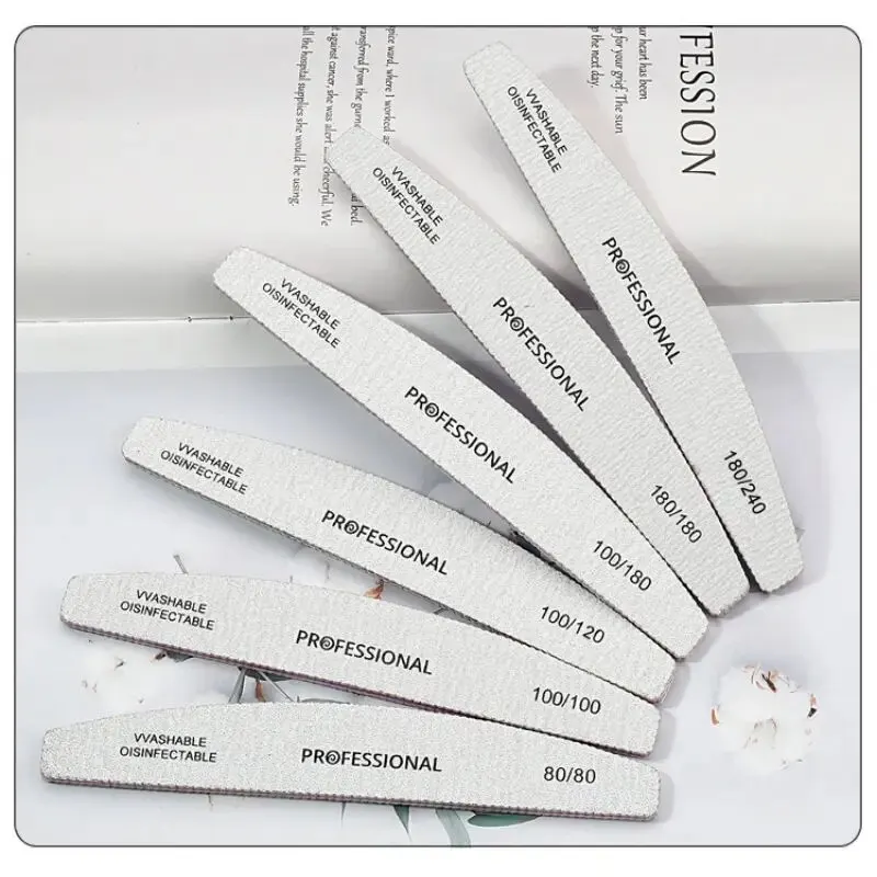 Manicure Tools 10PCS Nail Thwacker Grinding Sanding Polishing Repair Dead Skin Set