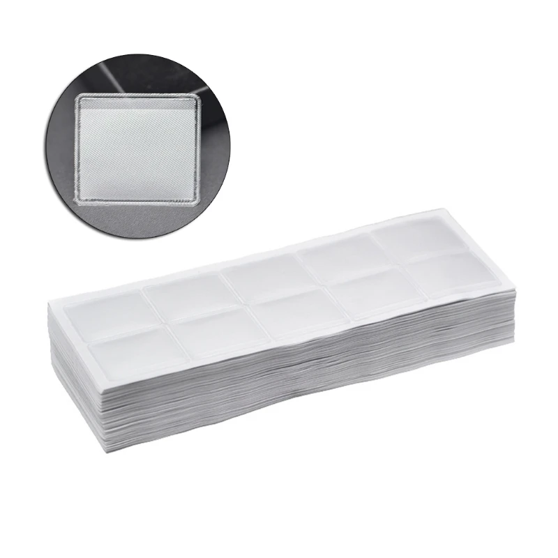

100Pcs/Set Self-Adhesive Jewelry Card Pockets for Organizing and Protecting Your Loose Chain Clear Plastic Holder Pouch