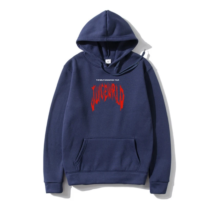 

Hoodies Title: 2022 Juice Wrld Warm T Shirt Men's Wear Thin Pagoda Jacket Juice Wrld Printing Man T Shirt