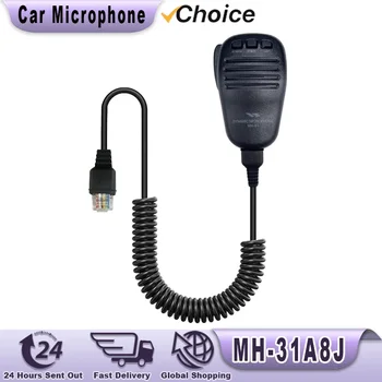 Microfono portatile per auto MH-31A8J Microfono per FT-817ND FT-857D FT-897D FT-450D FT-900/AT FT-818 FT-891 Walkie Talkie MH-31