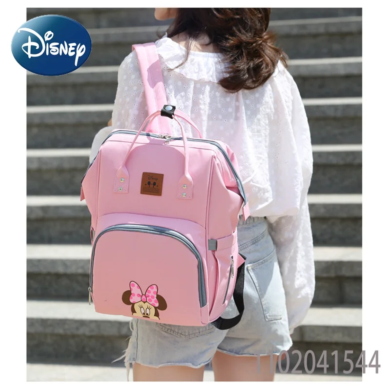 disney-women's-backpack-durable-waterproof-large-capacity-mickey-mouse-school-bag-for-girl-man-pregnancy-childbirth