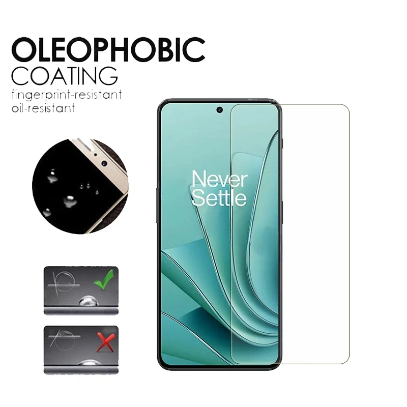 6-in-1 Full Coverage Tempered Glass Screen Protector and Camera Film Set