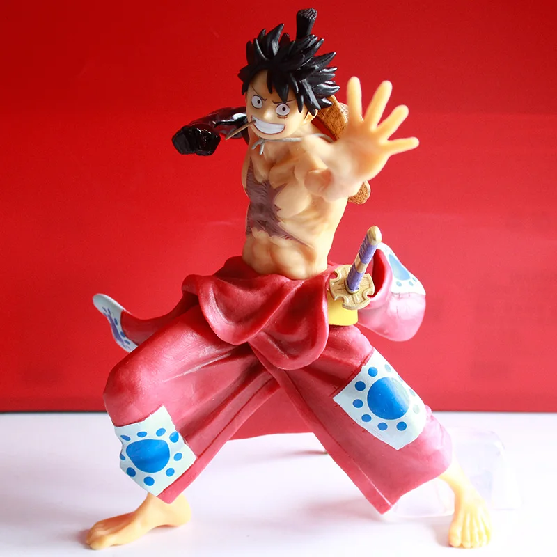 Bandai One Piece Devil Fruit 15-18 Cm Anime Collectible Toys Decoration  Model Boy Birthday Original Box Gift New In Stock - AliExpress