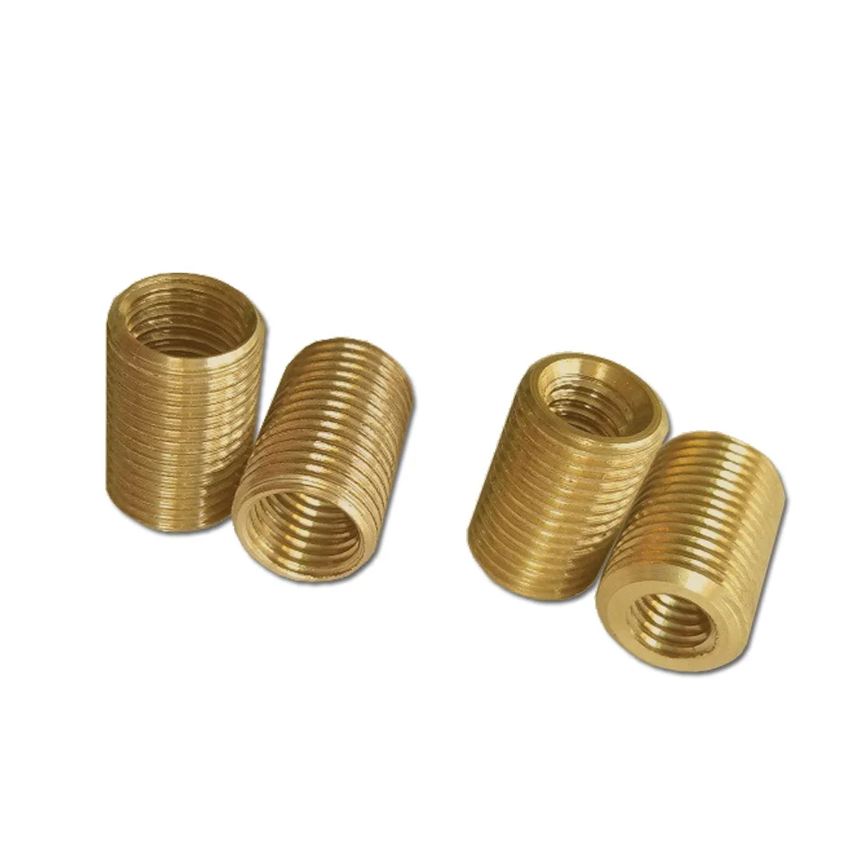 5Pcs Brass Thread Inner And Outer Thread Screws M4 M6 M8 M10 M12 M14 M16 Inner Protective Sleeves Variable Diameter Nuts thread adapter