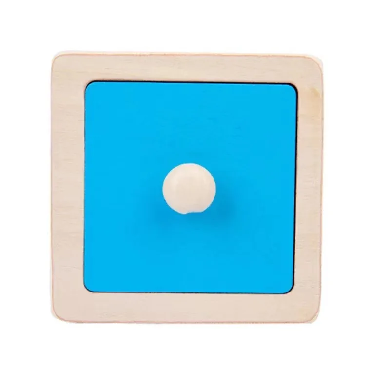 Puzzle In Legno Con Numeri E Forme – Gioco Matematico 30,5x13x7,5 Cm Per L'Apprendimento Prescolare, Coordinazione E Colori