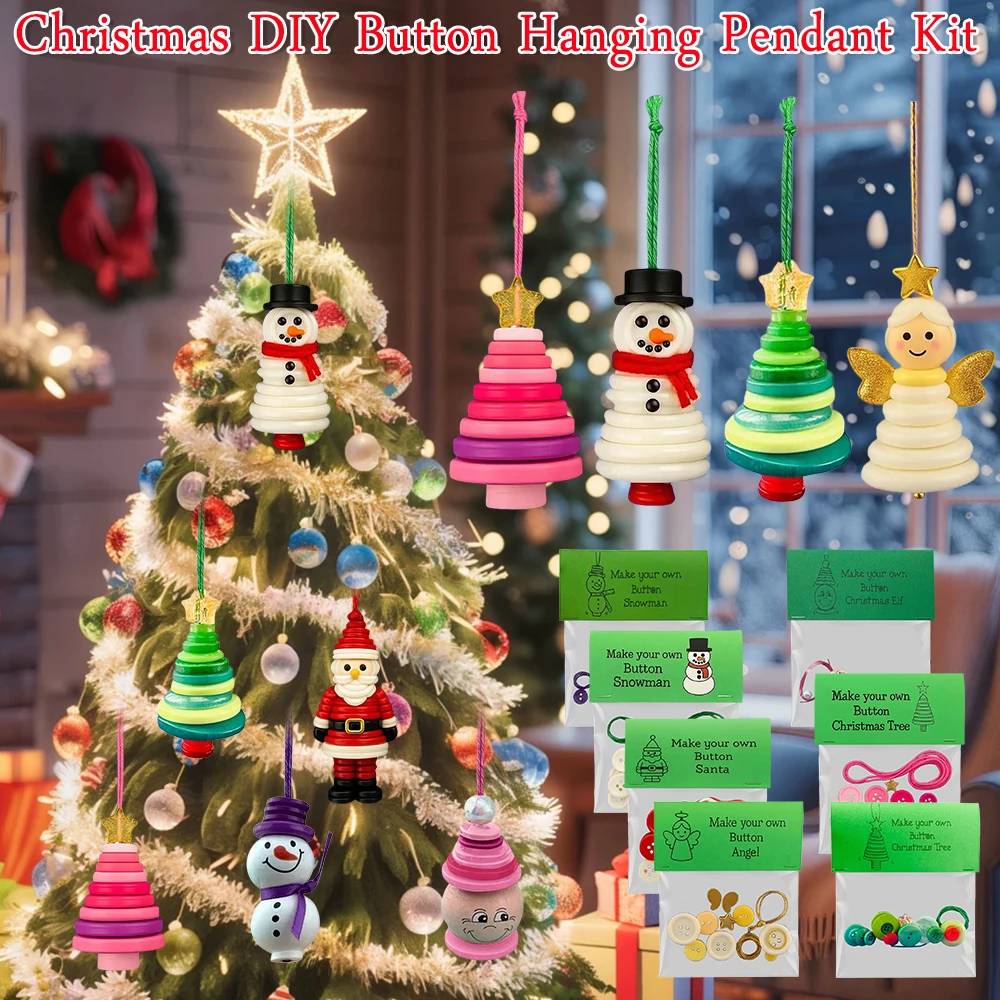Make Your Own Button Santa Kit Instructions: A Real User’s Guide to ...