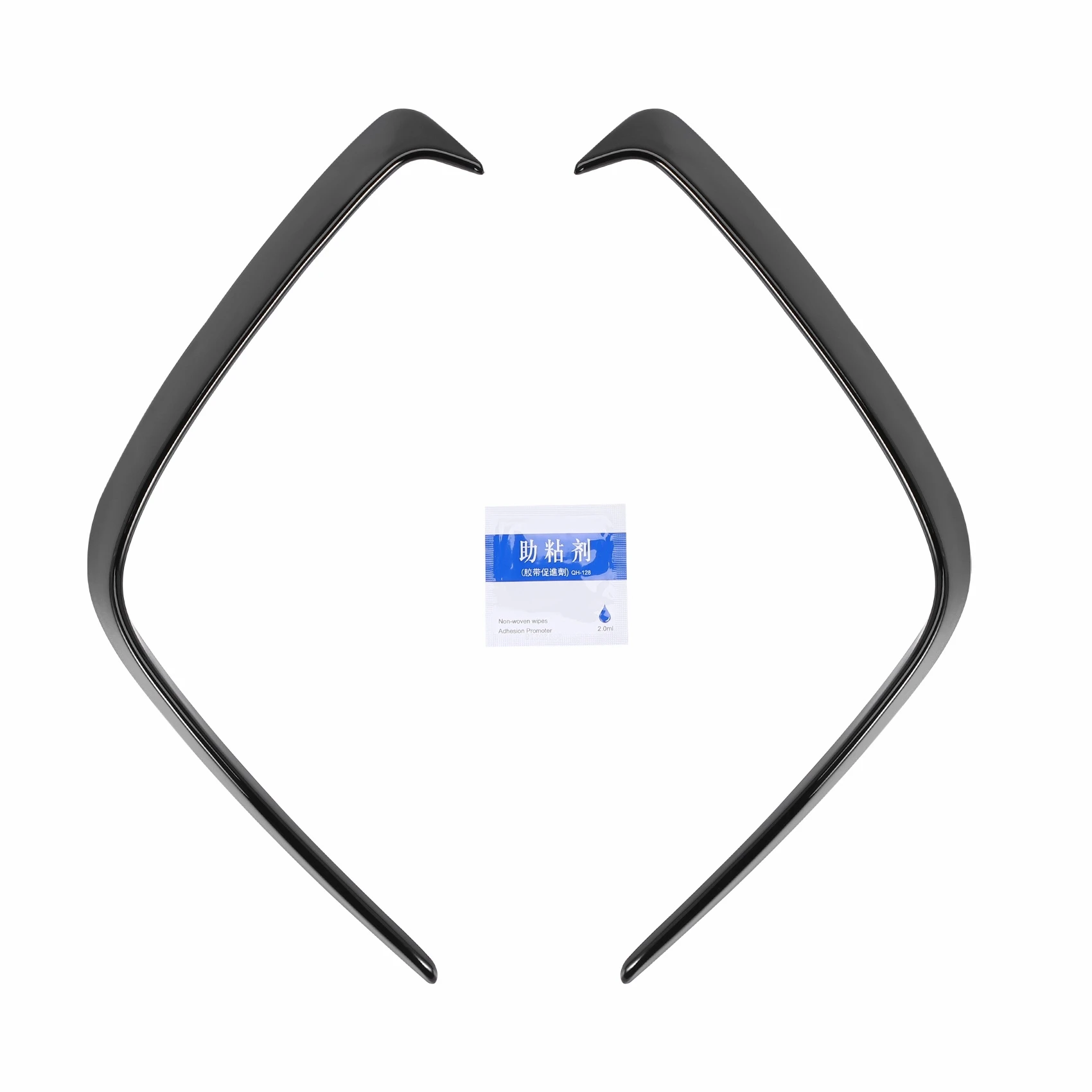 

1 пара, сплиттер для заднего бампера Mercedes Benz W176 A200 A250 A45 Amg 2013-2016