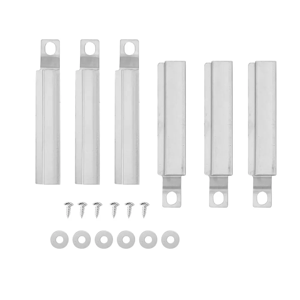 Replacement Charbroil Gas Grill Burners and Crossover Tubes 4 pack 
