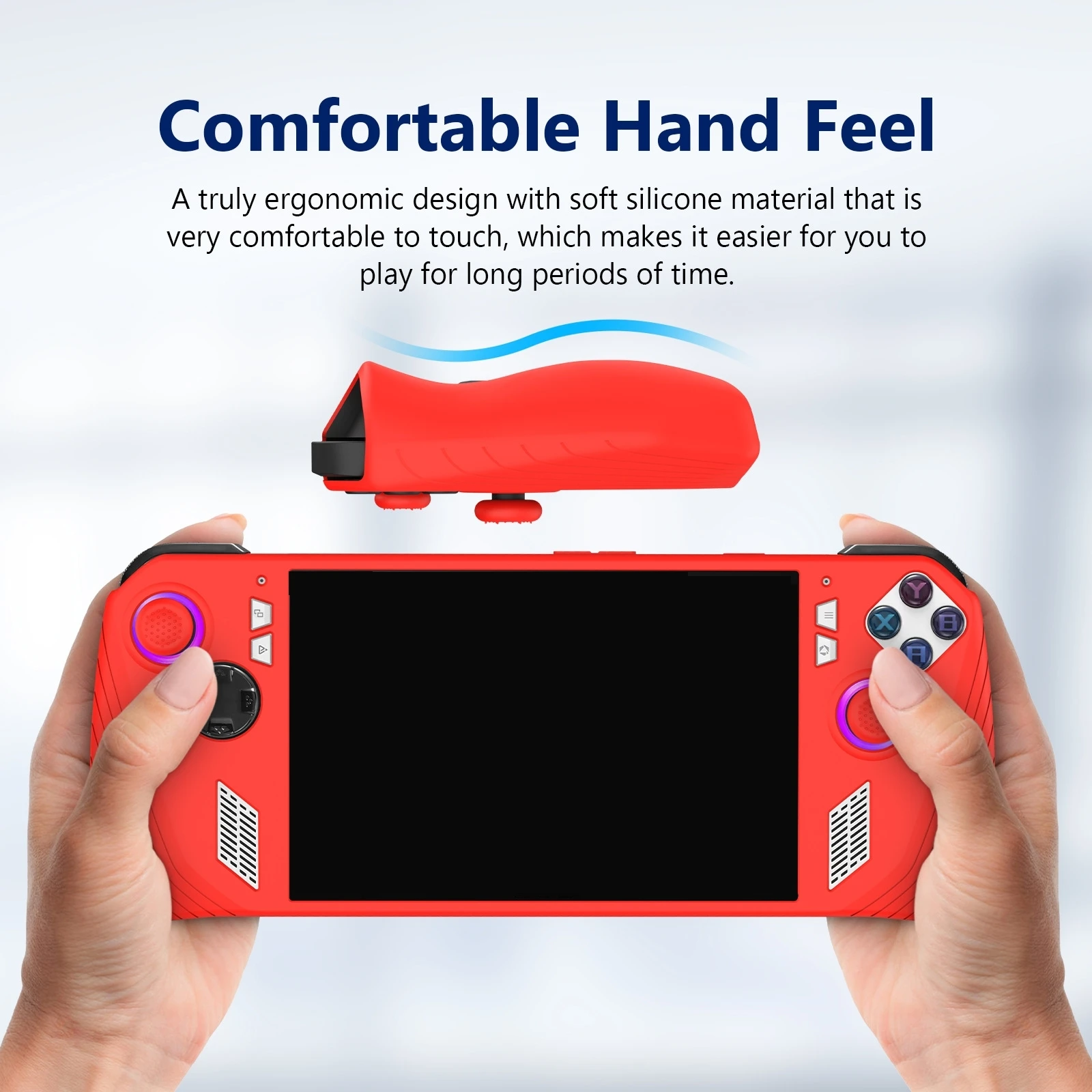 

Silicone Protective Case For ROG Ally Gaming Machine Drop-proof Case
