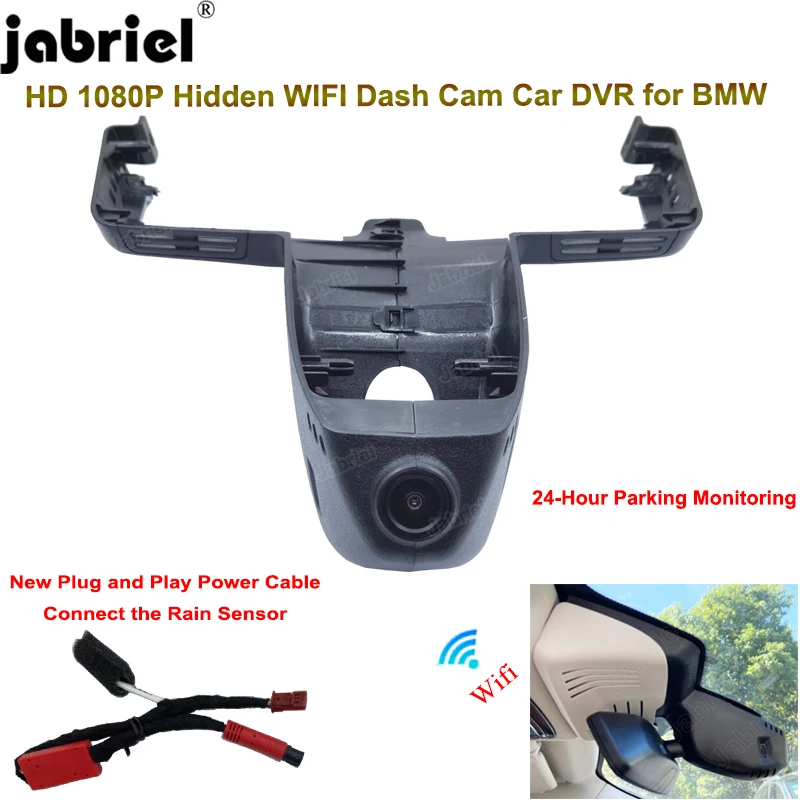 

Wifi Car Dvr Dash Cam For BMW X6 G06 For BMW X6 m50i 40i For BMW X6 m50d 40d For BMW X6 M F86 2020 2021 2022 Video Recorder 24H