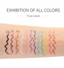 12 Colors/Box Color Liquid Eyeliner Lasting Waterproof Eyeliner Makeup Set White Blue Purple Matte Liquid Eyeliner Cosmetics Set 4