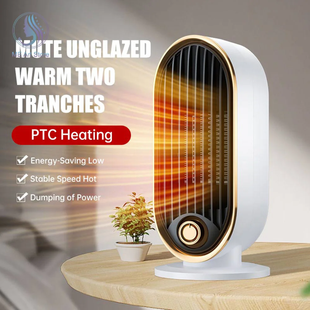 Mini Portable Heater Compact Personal Low Wattage Fan Heater for Home  Office Desktop Warm Air Heater Warmer Fan AU Adaptor - AliExpress