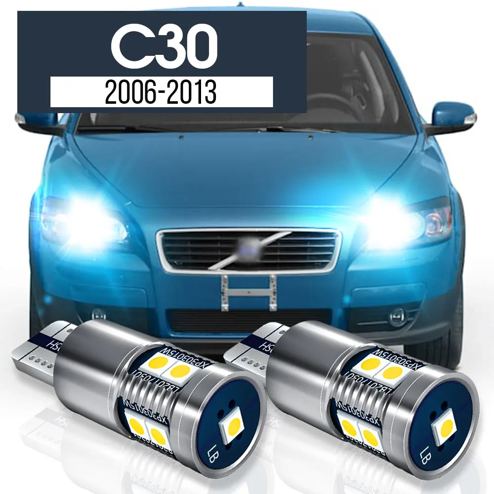 

2 шт., фонари для парковки Volvo C30 2006-2013 2007 2008 2009 2010 2011