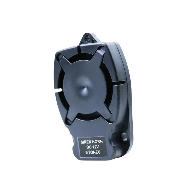 Avvisatore acustico sirena cicalino 12v sei toni 110 punti di piccole  dimensioni e facile da installare