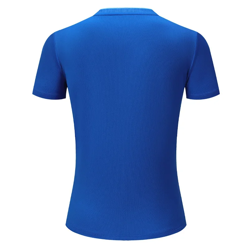 Badminton Table Tennis Shirts Women Gym Workout Sports Short Sleeves Quick Dry Ping Pong Elastic V Neck Jerseys