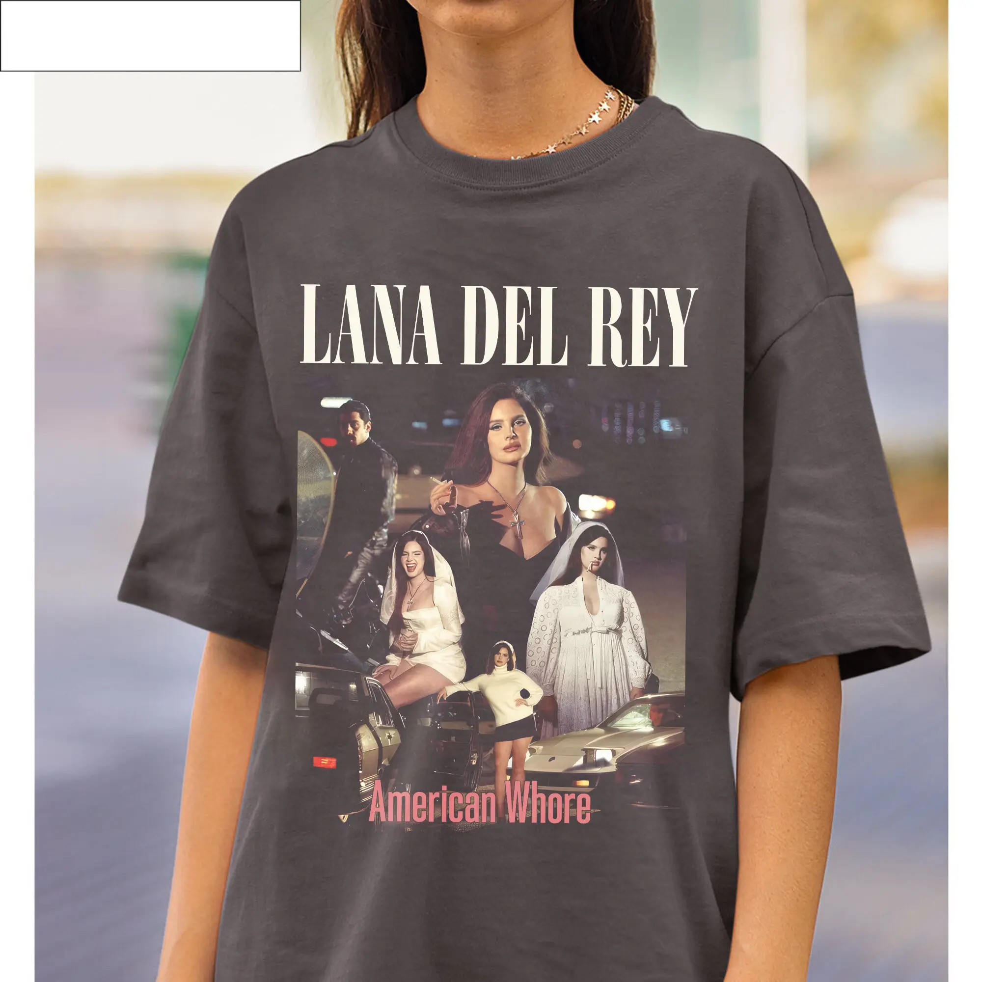 Camicia Lana Del Rey, Music World Tour 2023 Ultraviolence, Regalo Album Lana Del Rey Unisex