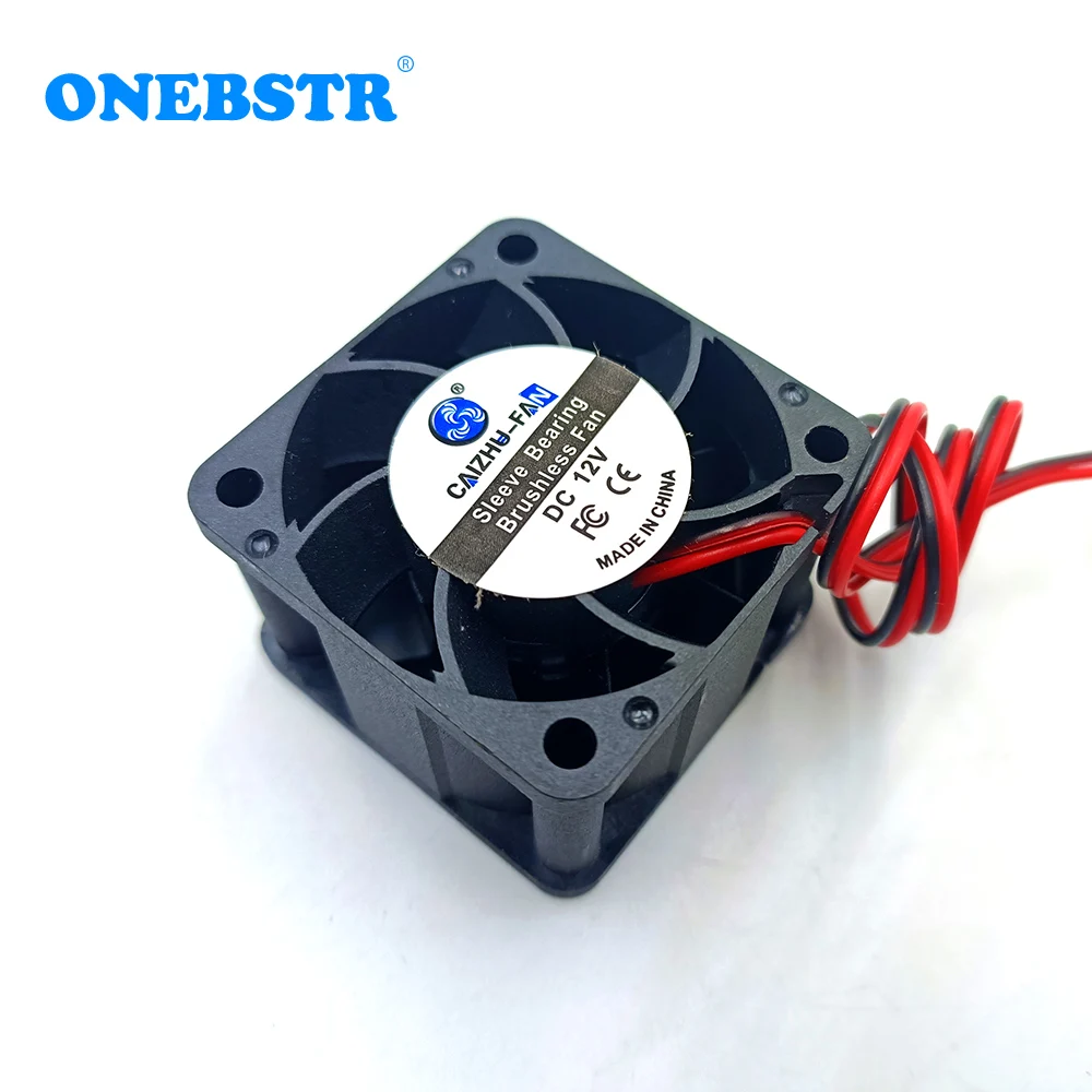Brushless Cooling Fan Sleeve Bearing Chassis Inversor de Servidor Lareira Zer Cooling dc 5v 12v 24v 4028 40x40x28 mm - Imagem 3