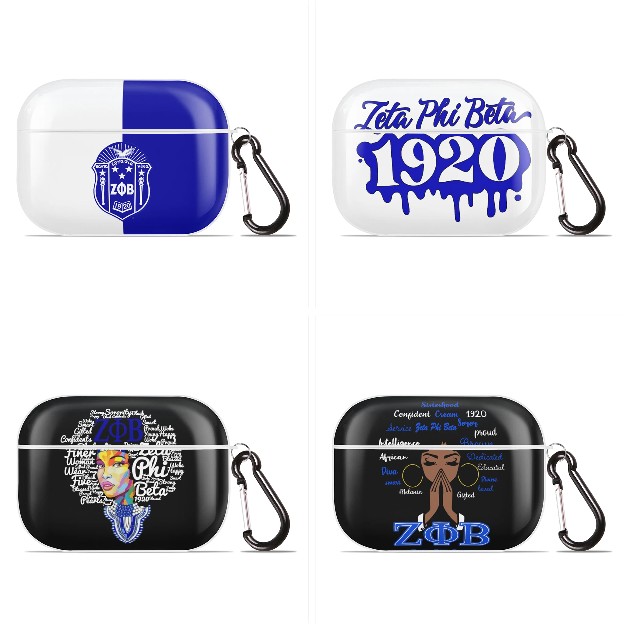 

Беспроводные наушники Zeta Phi Beta ZPB для AirPods 1 2 3