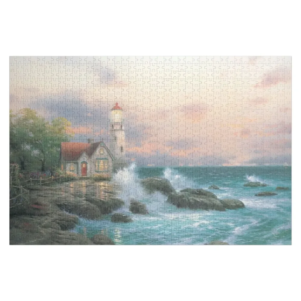 

lighthouse Jigsaw Puzzle Baby Toy Personalized Photo Gift Novel Toys For Children 2022 Puzzle