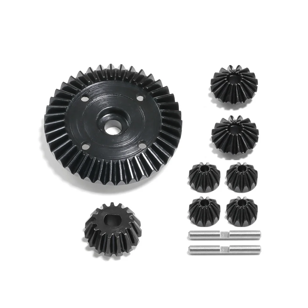 Steel Differential Gear/Aluminium Differential Housing For Tamiya