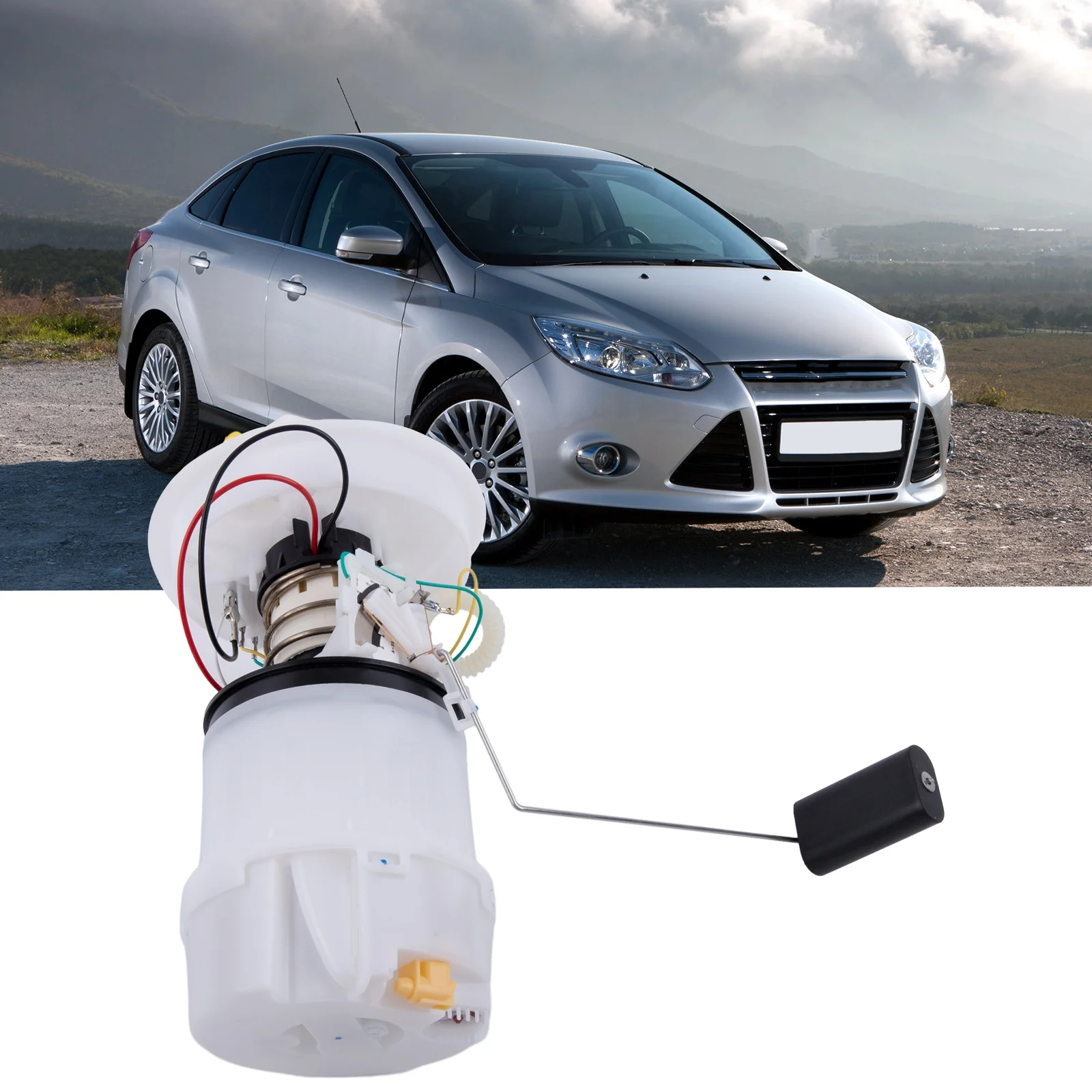 

Car Accessories Fuel Pump Assembly Direct Fit C-MAX 1312617 For Ford Focus Fuel Pump Assembly 1529595 3M519H307