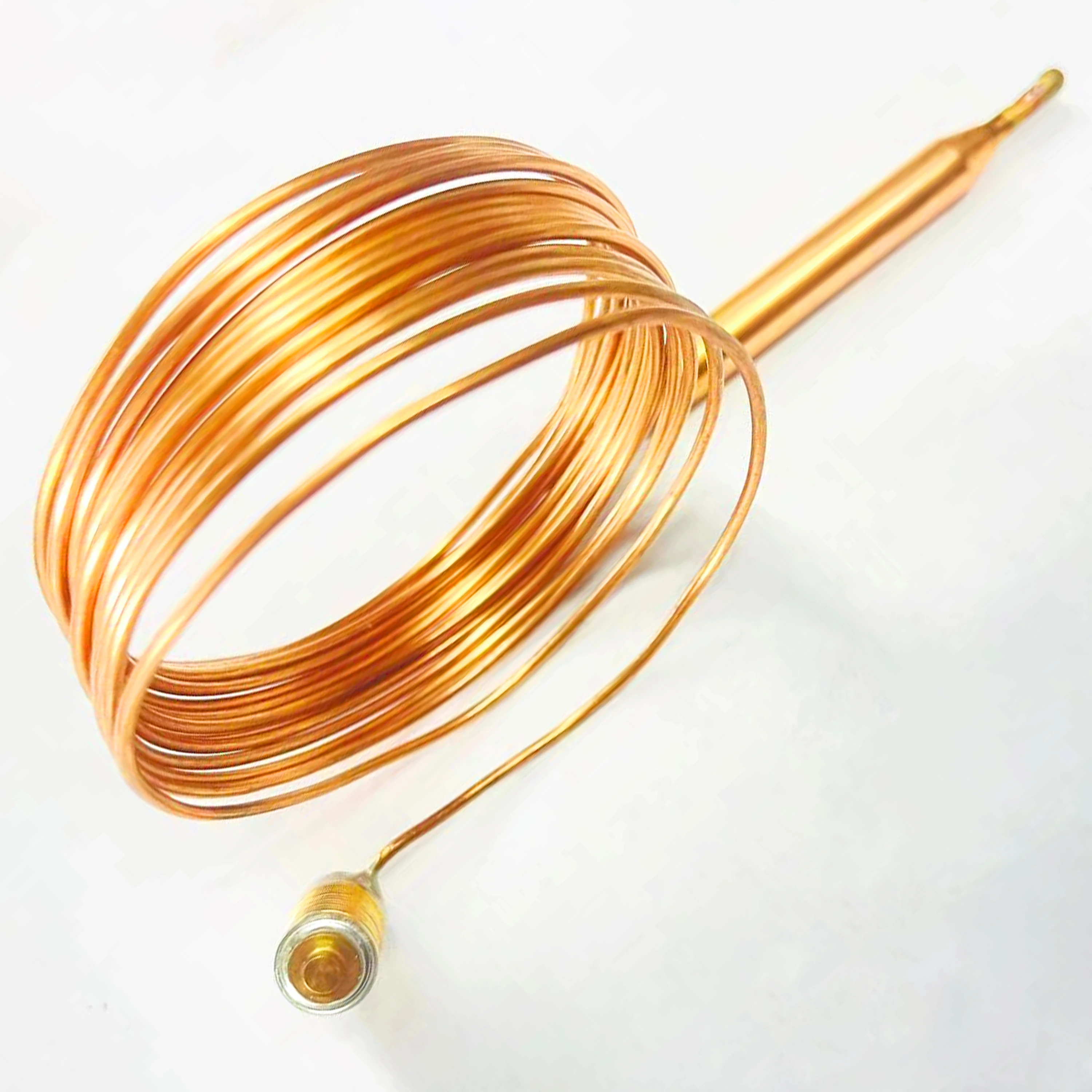 Customizable ( One Piece ) Gas Thermostat Temperature Range 70-120℃ For Gas Counter Fryer Series